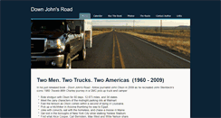 Desktop Screenshot of downjohnsroad.com
